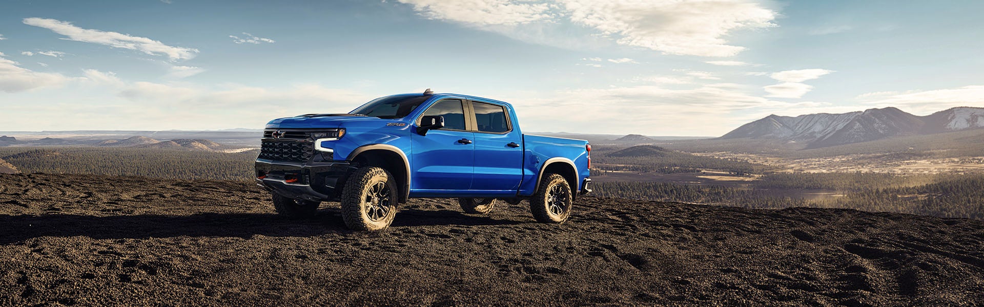 2025 Chevrolet Silverado 1500 off roading