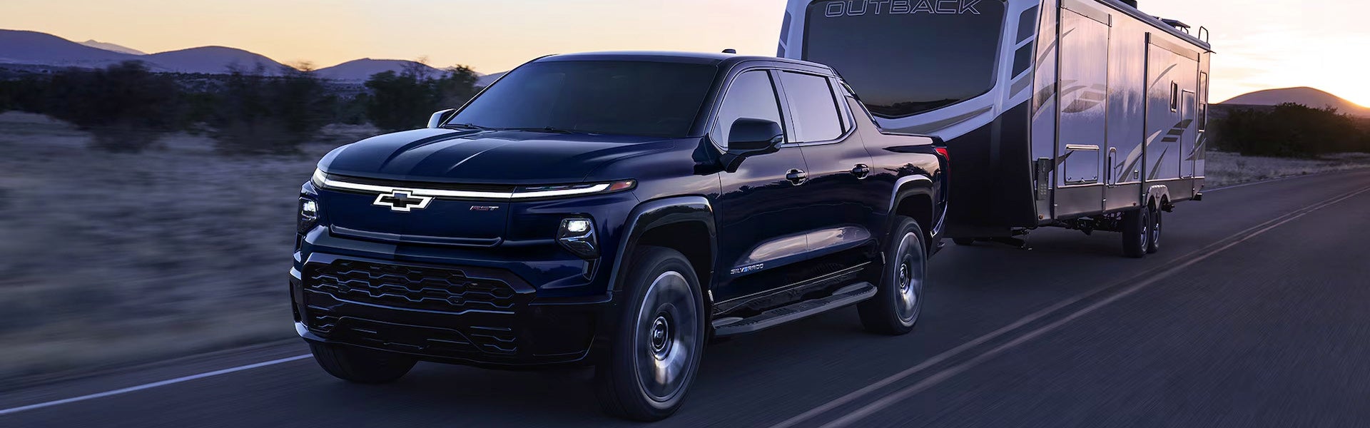 2025 Chevrolet Silverado 1500 off roading