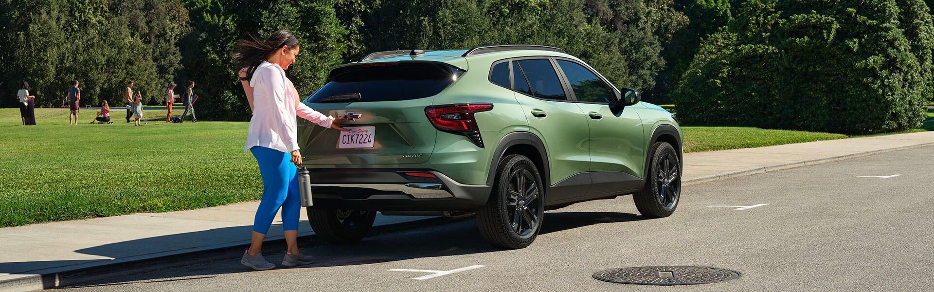 2025 Chevrolet Trax in green