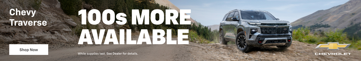 2025 Chevrolet Traverse