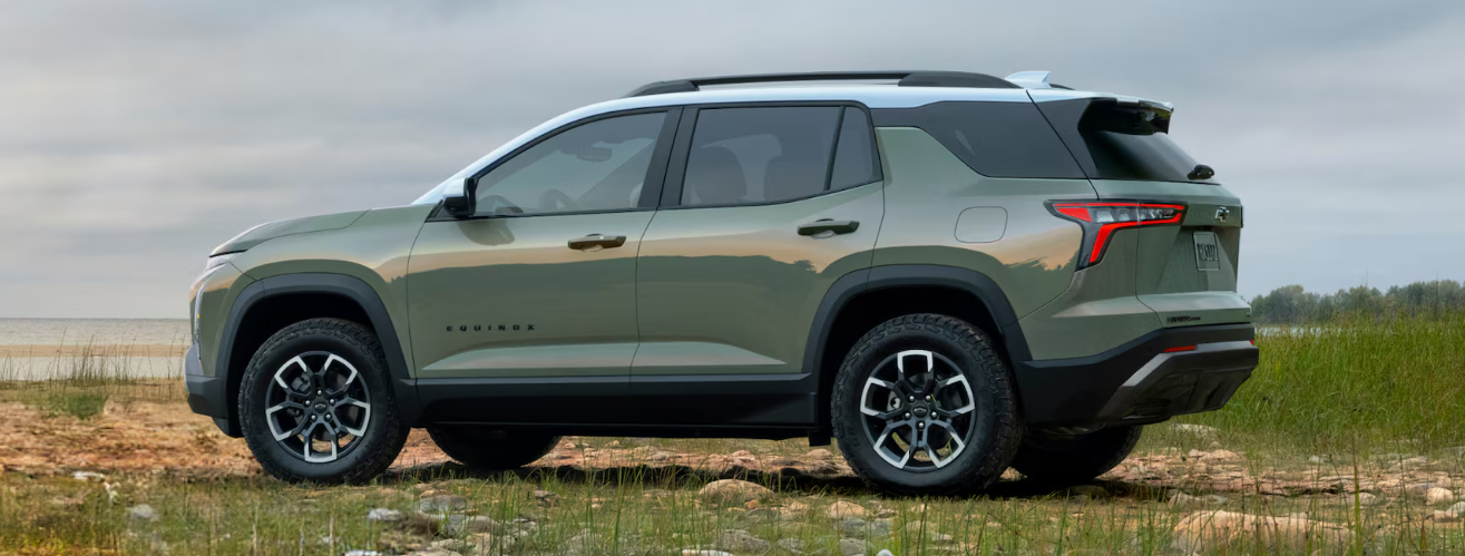 Exterior of a 2026 Chevy Equinox