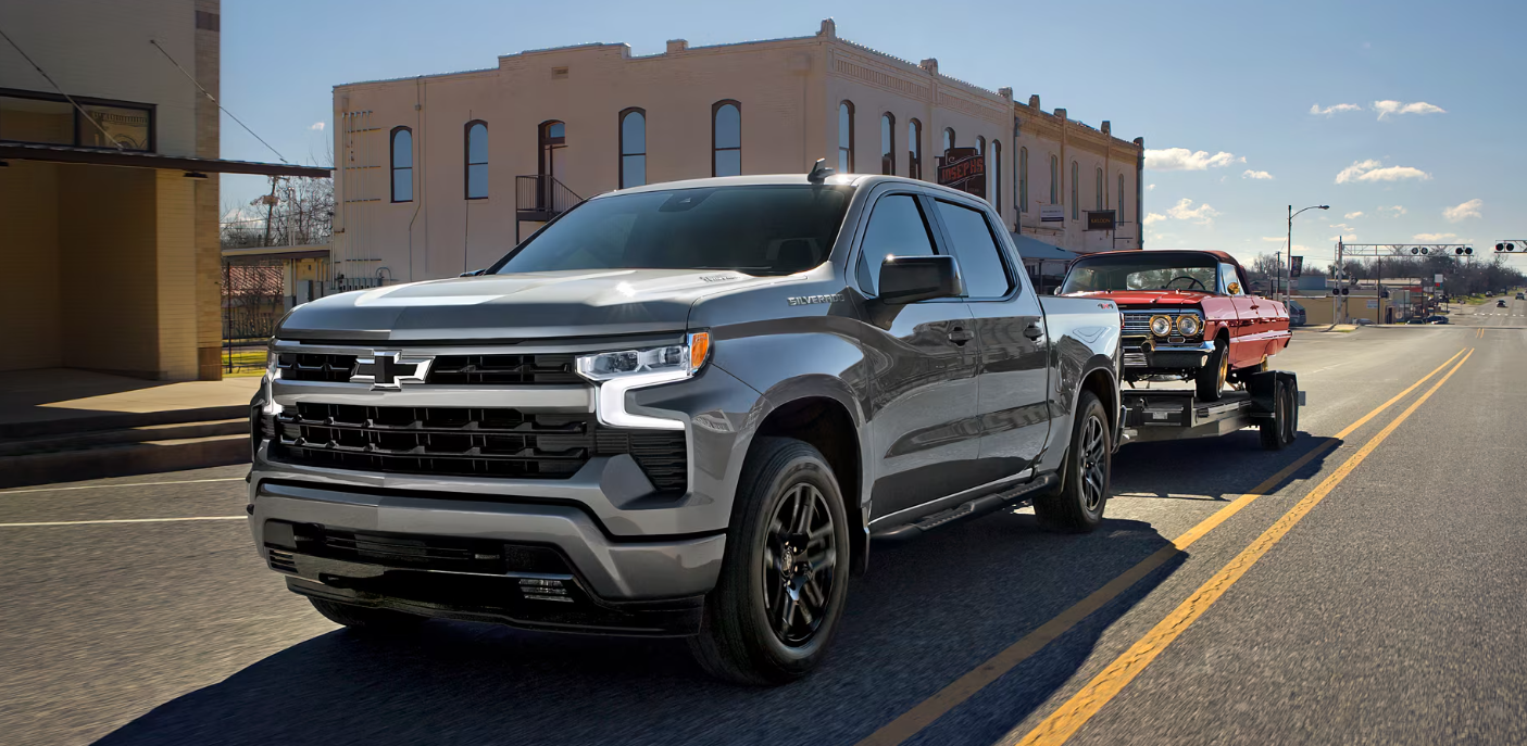 Exterior of a 2026 Chevy Silverado 1500