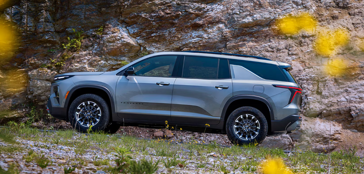 Exterior of a 2026 Chevy Traverse