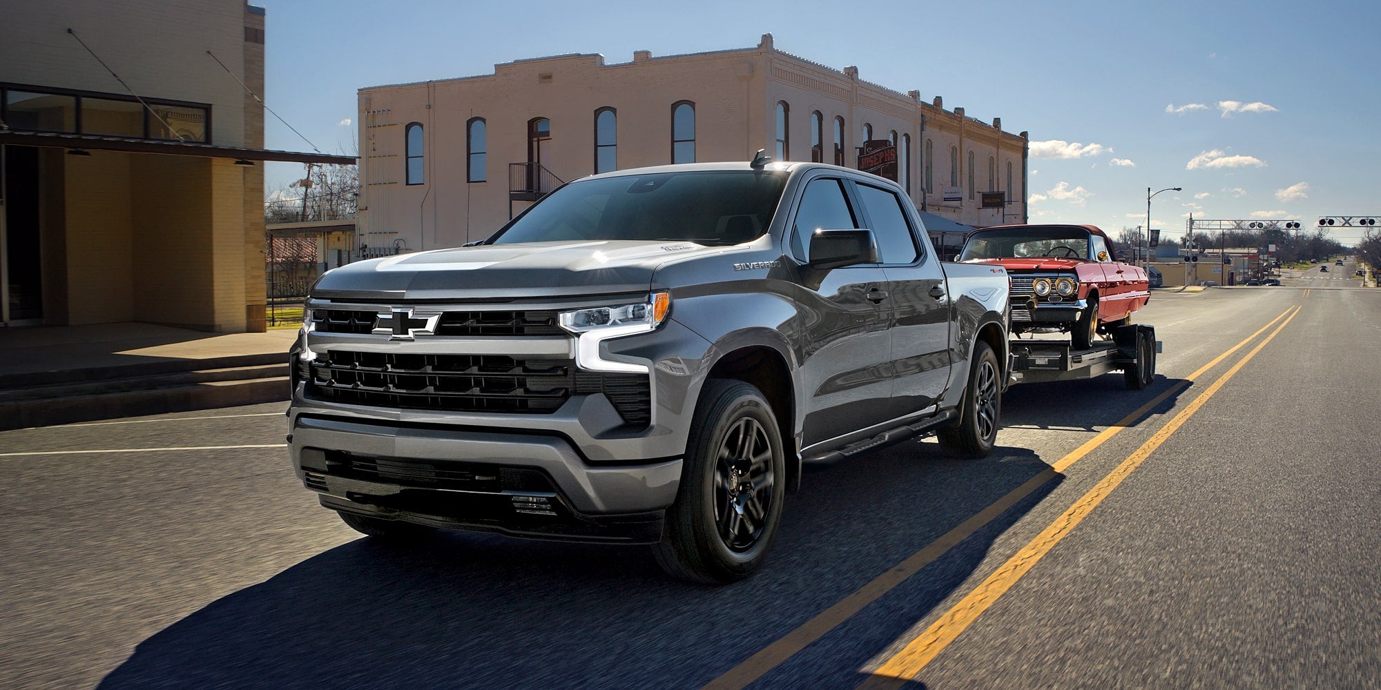 Exterior of a 2026 Chevy Silverado 1500