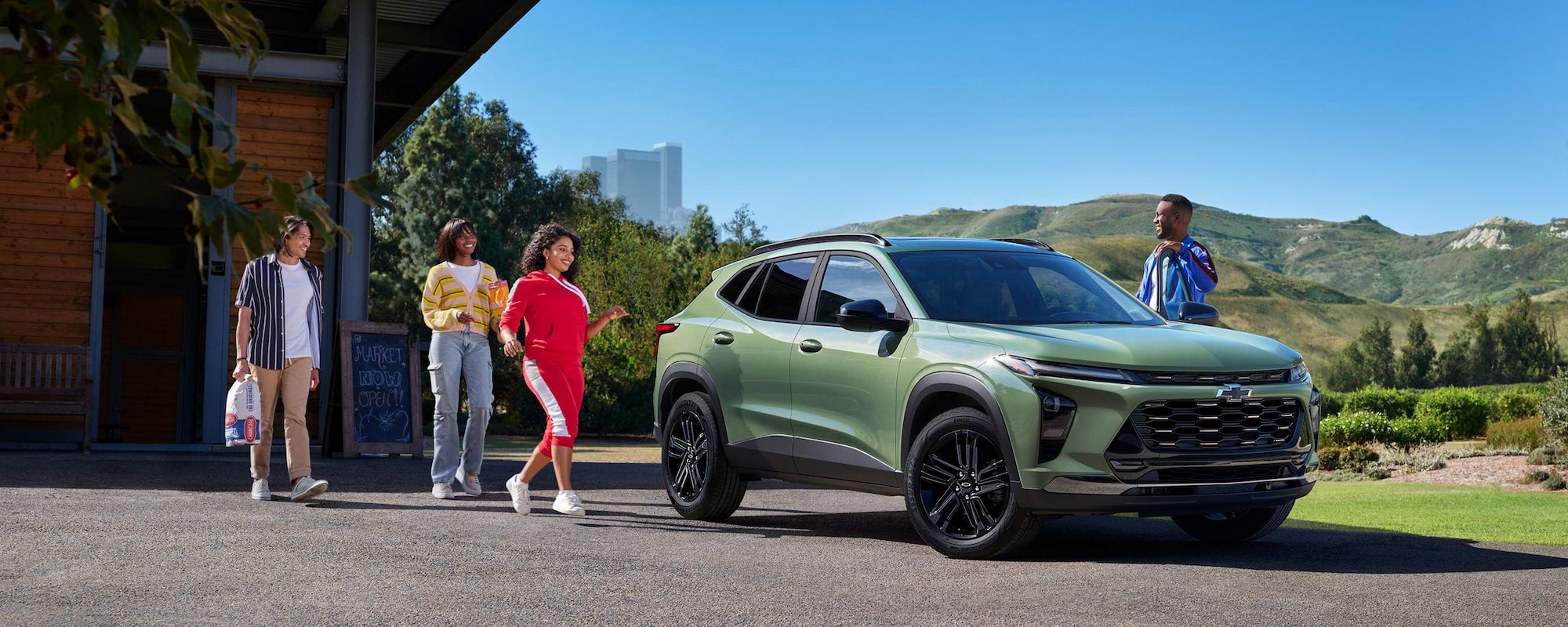 2026 Chevrolet Trax Design