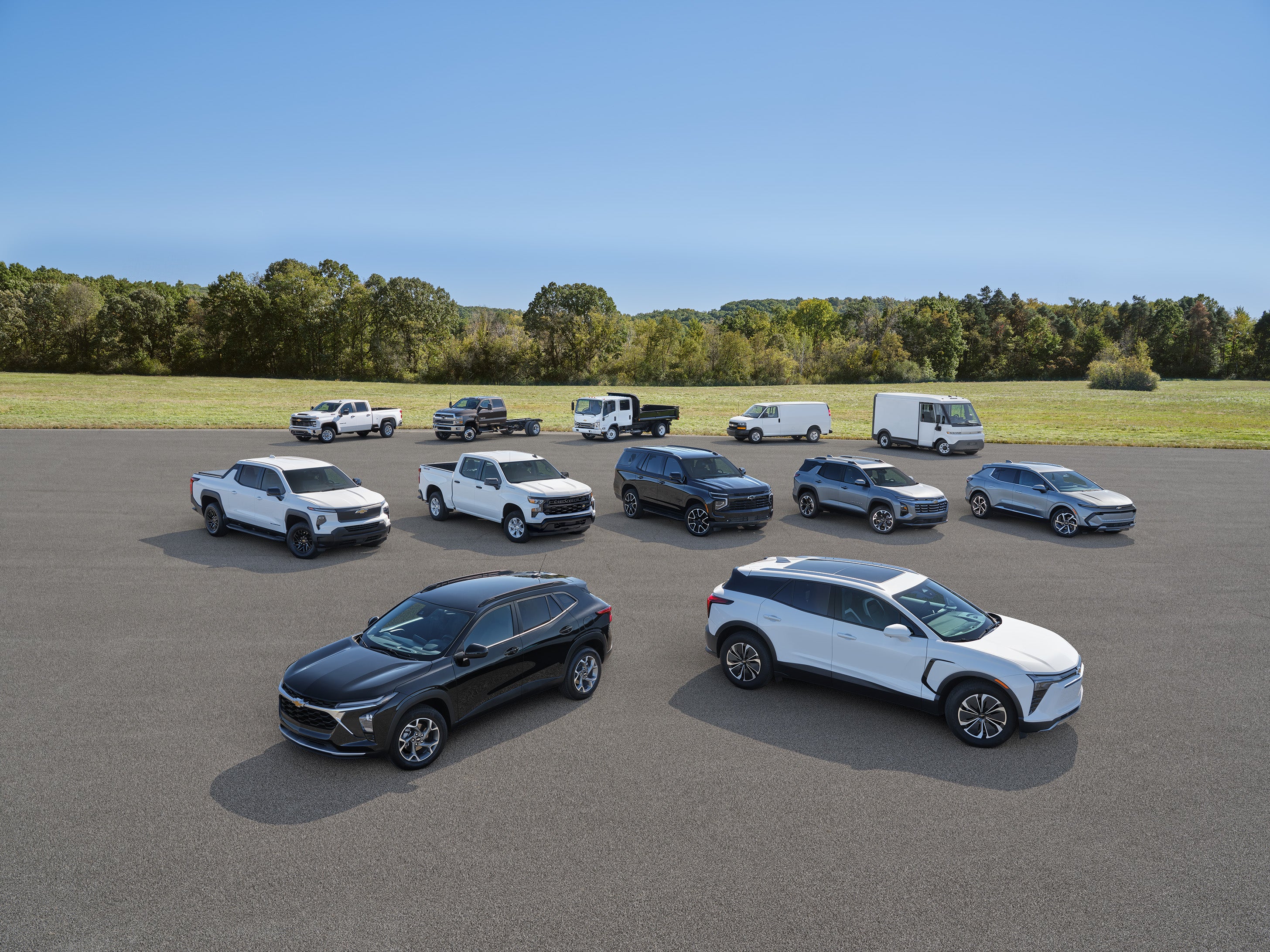 Lineup of budget-friendly pre-owned vehicles at Lester Glenn Chevrolet in Freehold, NJ