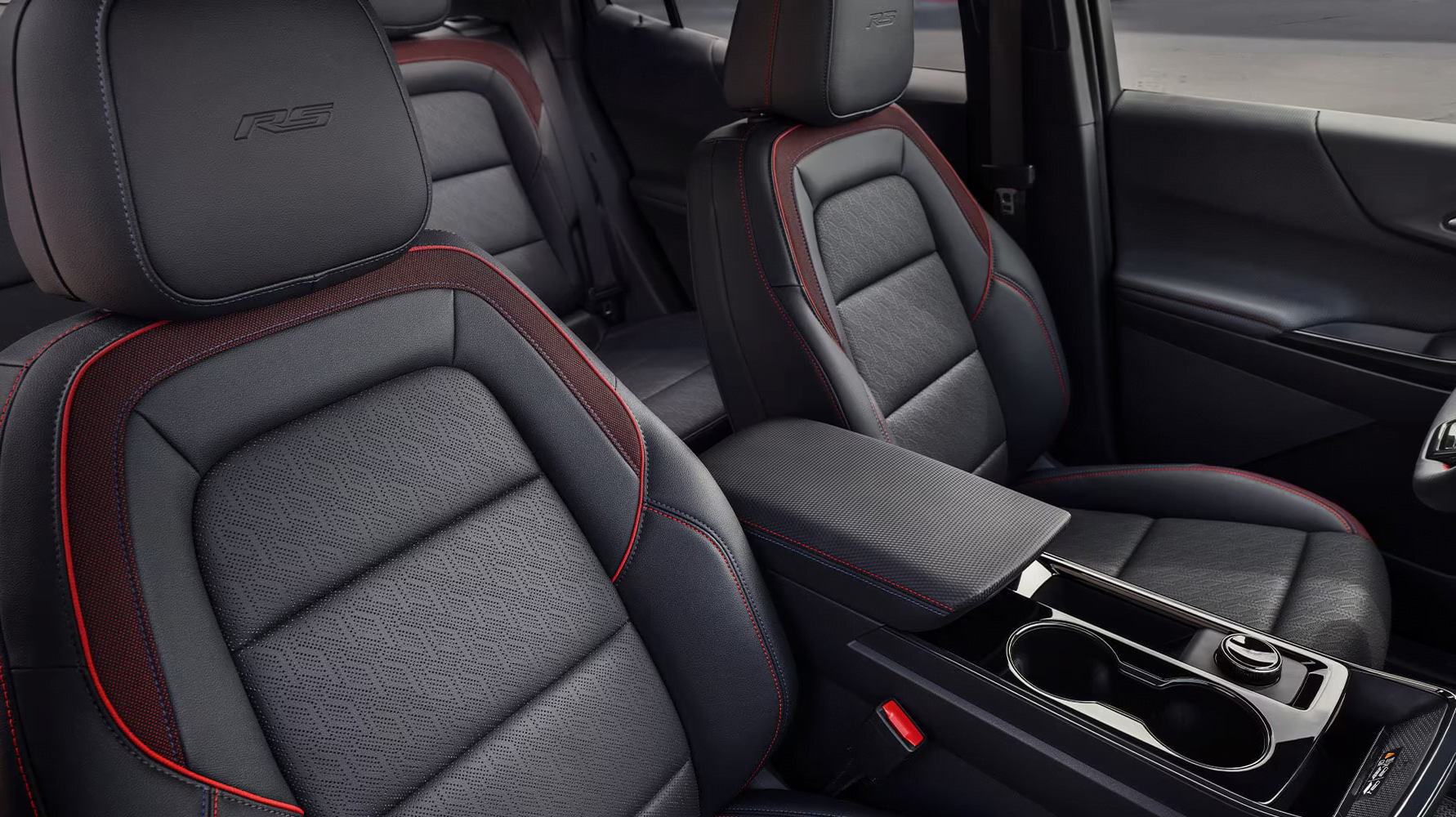 The 2026 Chevrolet Equinox interior seating