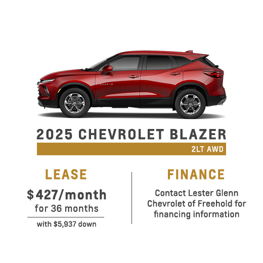 Chevrolet Blazer Special Offer