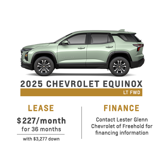 Chevrolet Equinox
 Special Offer