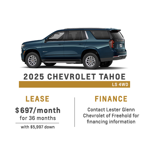 Chevrolet Tahoe Special Offer