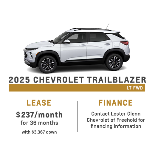 Chevrolet Trailblazer
Special Offer