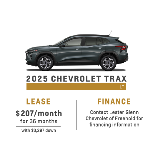 Chevrolet Trax
Special Offer
