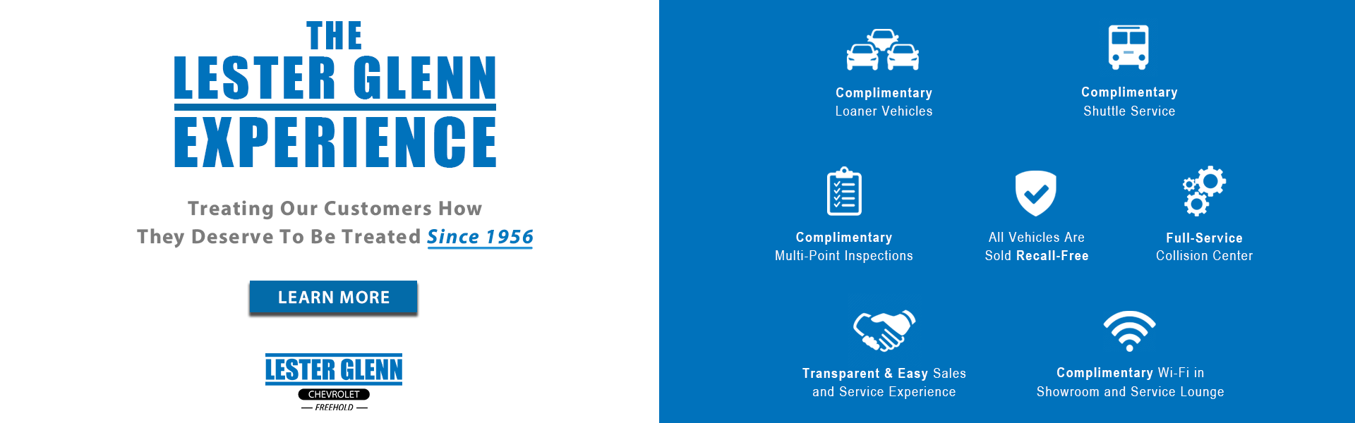 The Lester Glenn Experience