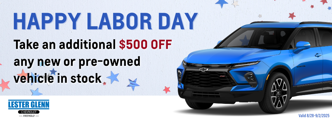 Lester Glenn Chevrolet Coupon
