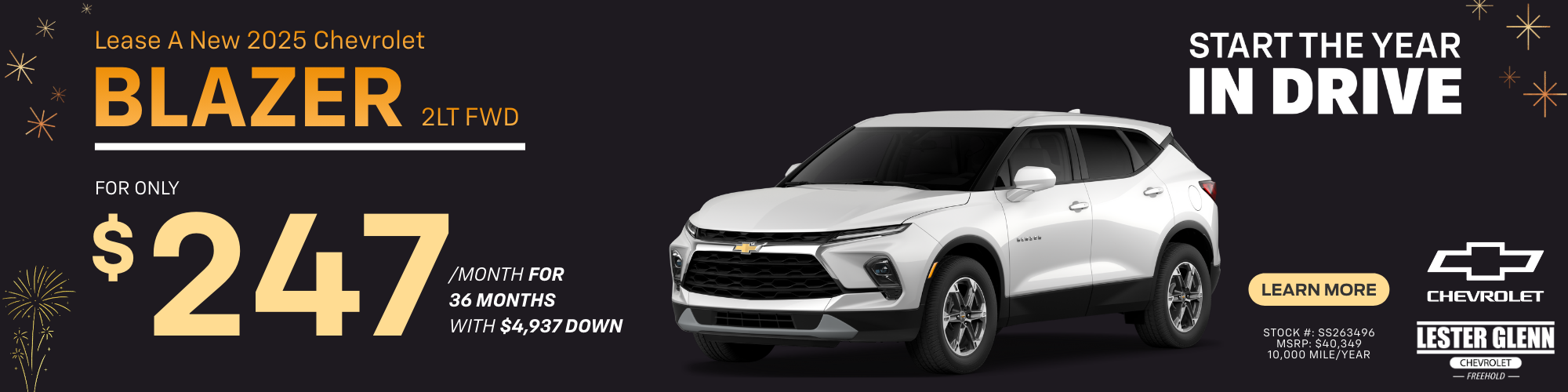 Chevrolet Blazer Specials