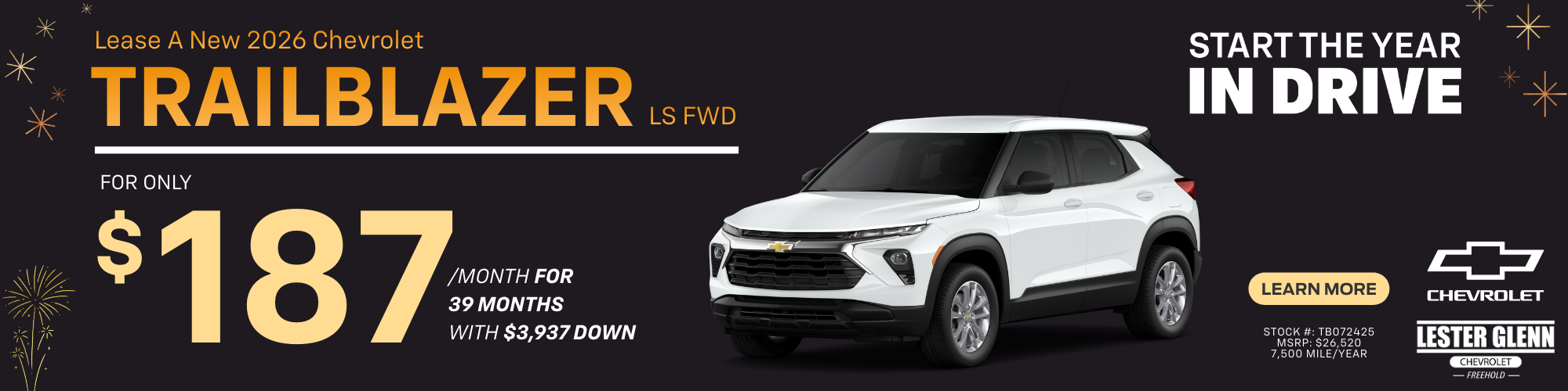 Chevrolet Trailblazer Special Offers