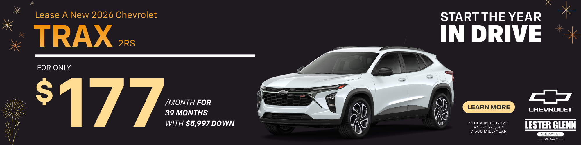 Chevrolet Trax Special Offers