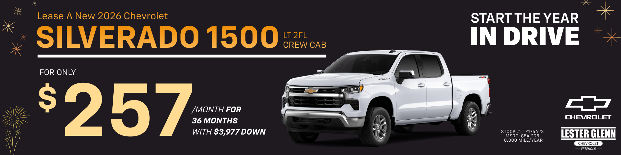 Lester Glenn Chevrolet of Freehold Silverado Specials