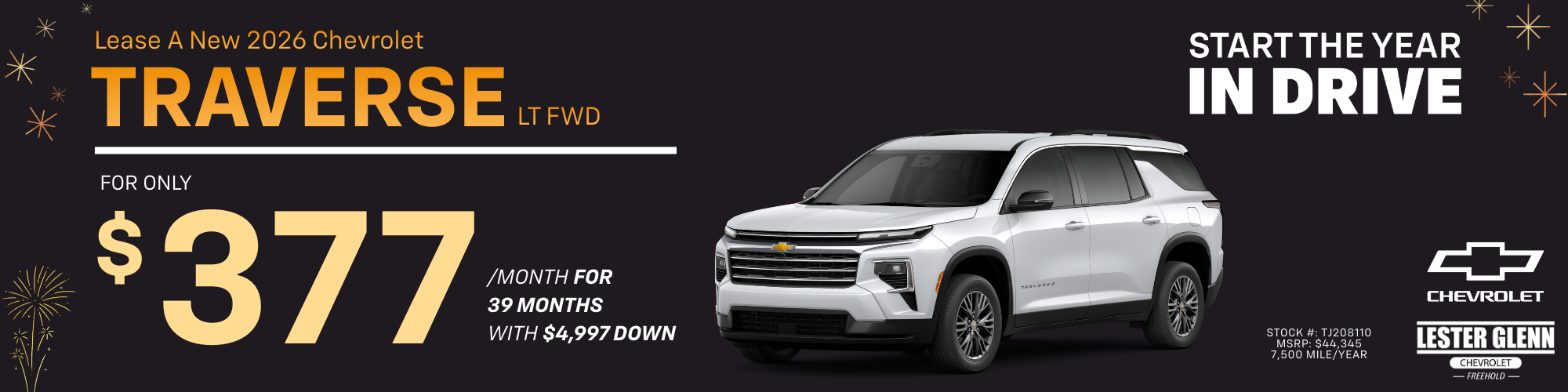 Lester Glenn Chevrolet of Freehold Tahoe Specials