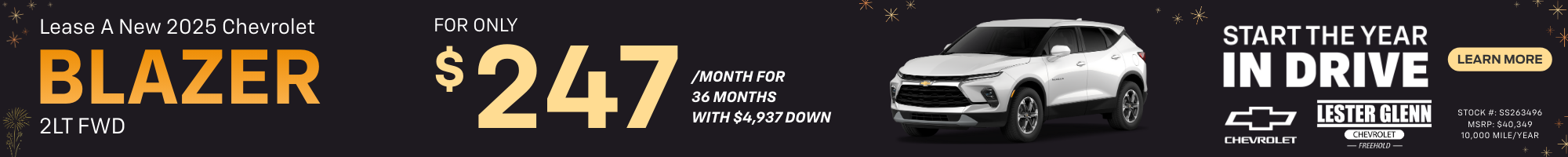 Chevrolet Blazer Specials