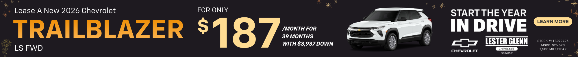 Chevrolet Trailblazer Specials