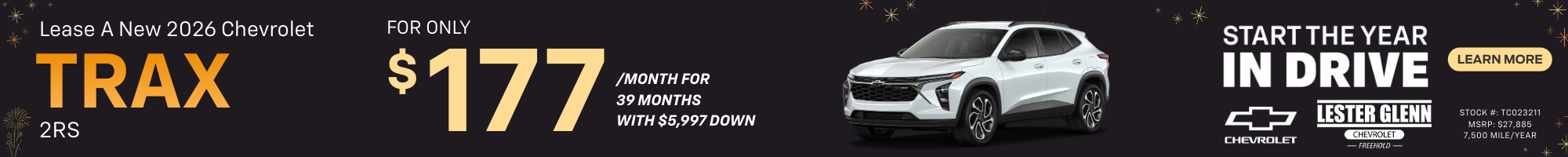 Chevrolet Trax Specials