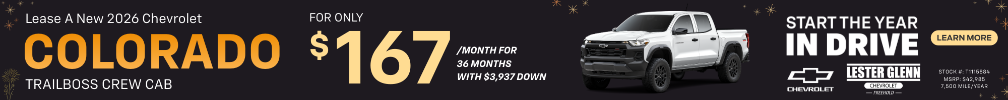 Chevrolet Colorado Specials