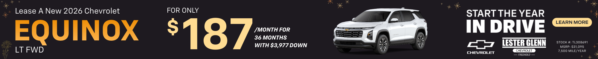 Chevrolet Equinox Specials