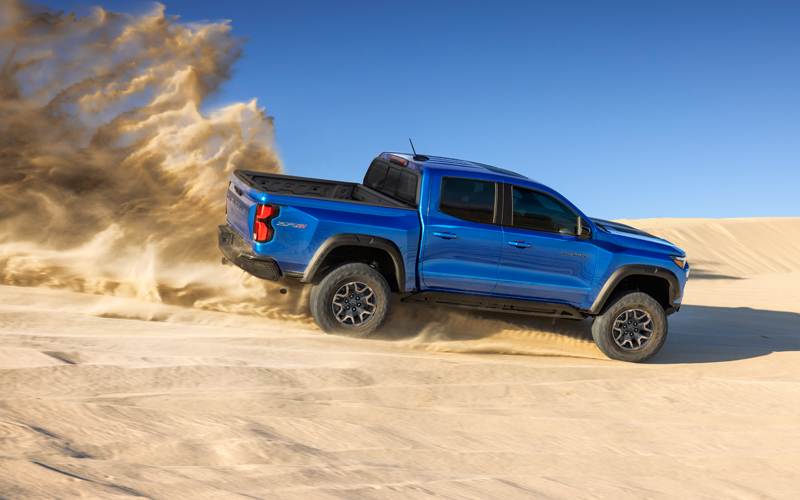 Colorado on the Trail