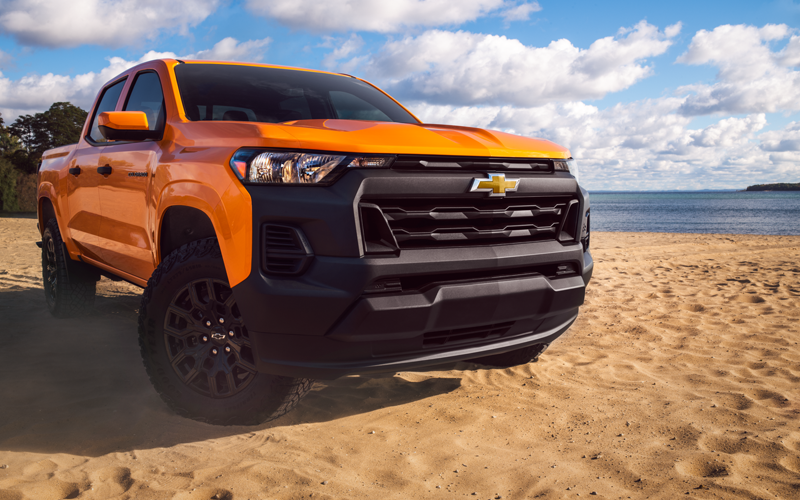 Chevy Colorado in Sand