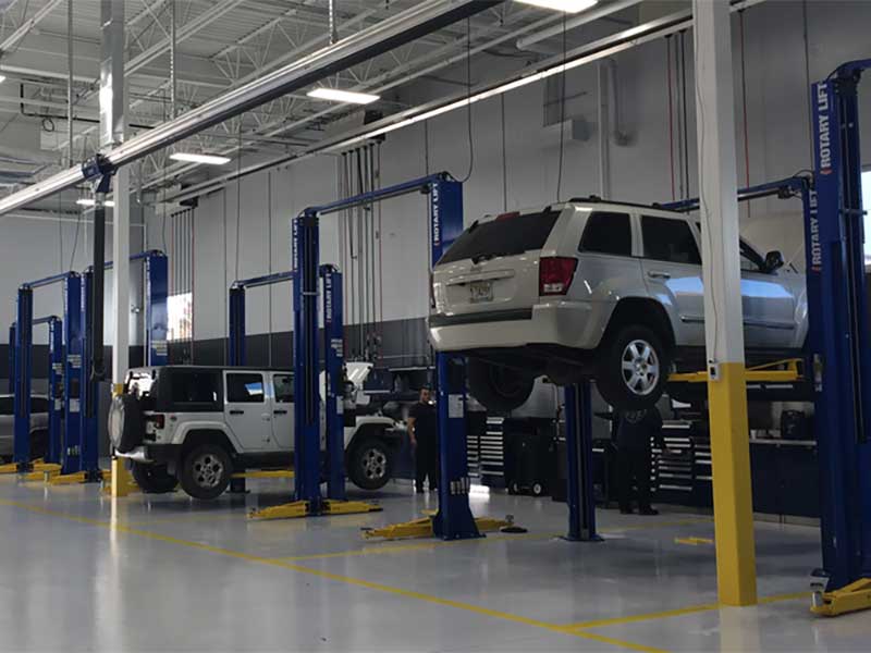 Lester Glenn Service center