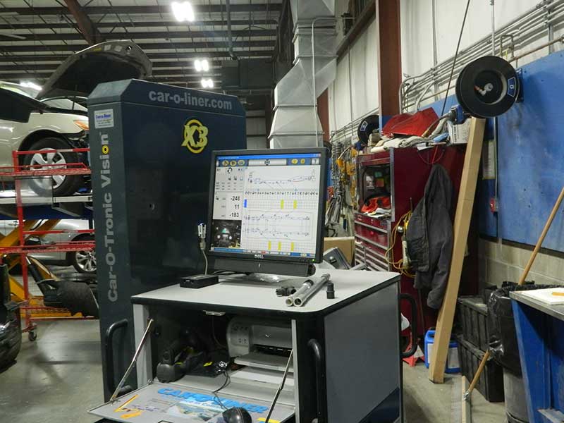 service technician computer system