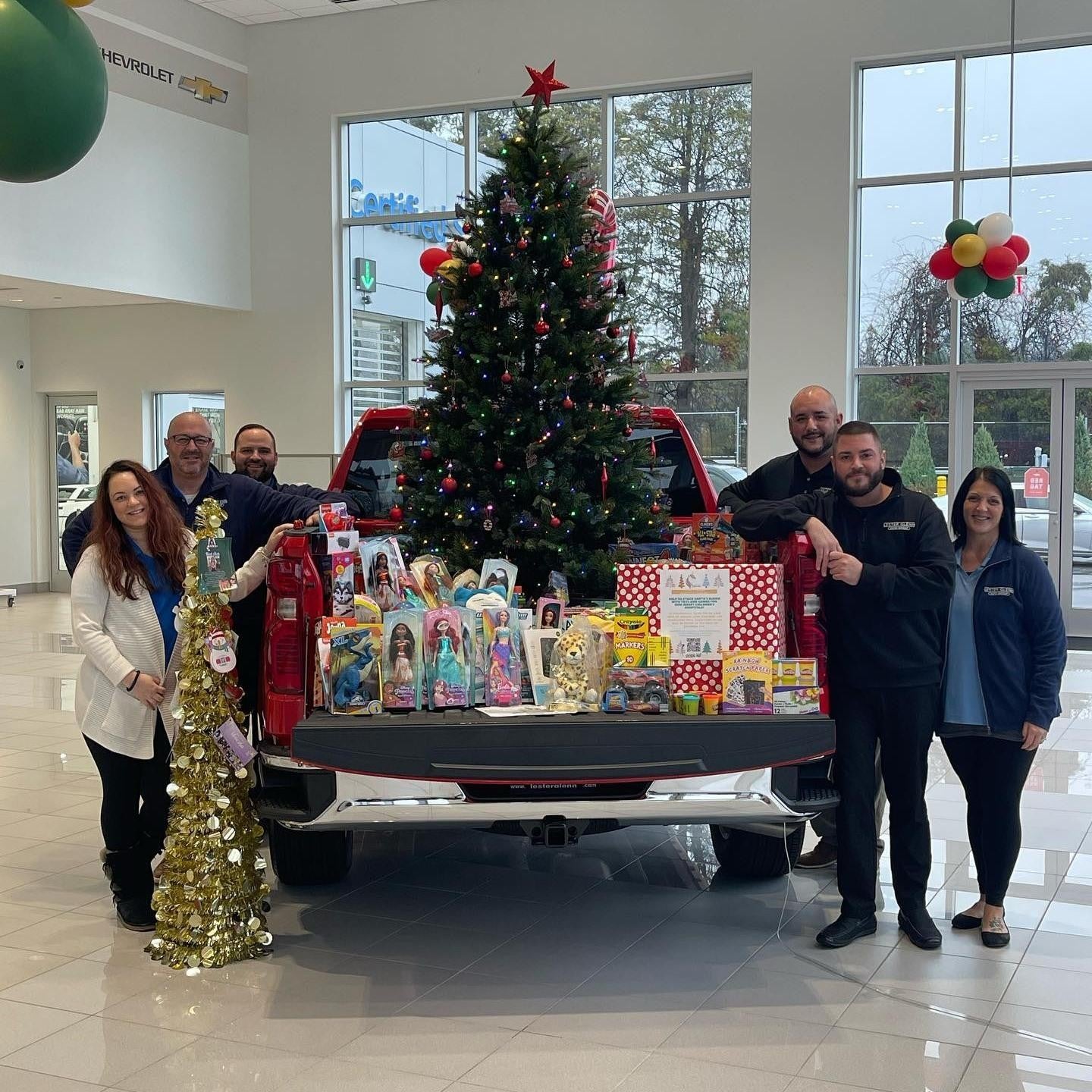 Lester Glenn Chevrolet of Freehold Community Involvement