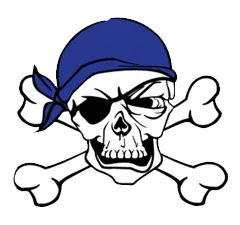 Point Pleasant Challenger Flag Football Logo