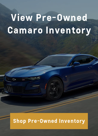 View Pre-Owned Camaro Inventory