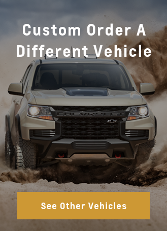 Custom Order a Different Vehicle