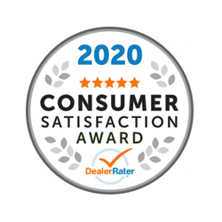 2020 Consumer Satisfaction Award