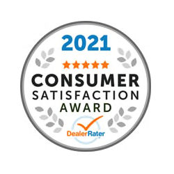 2021 Consumer Satisfaction Award