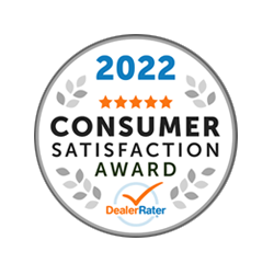 2022 Consumer Satisfaction Award