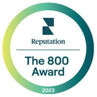 2023 Reputation The 800 Award