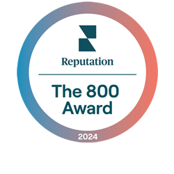 2024 Reputation The 800 Award