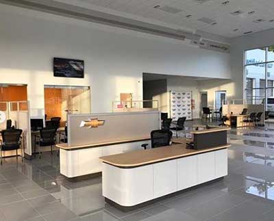 Lester Glenn service desks