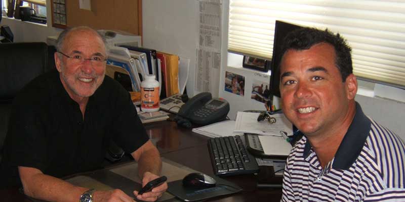 Adam Kraushaar the third generation and owner of Lester Glenn