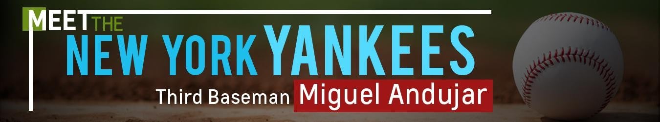 Meet Miguel Andujar at Lester Glenn Chevrolet of Freehold