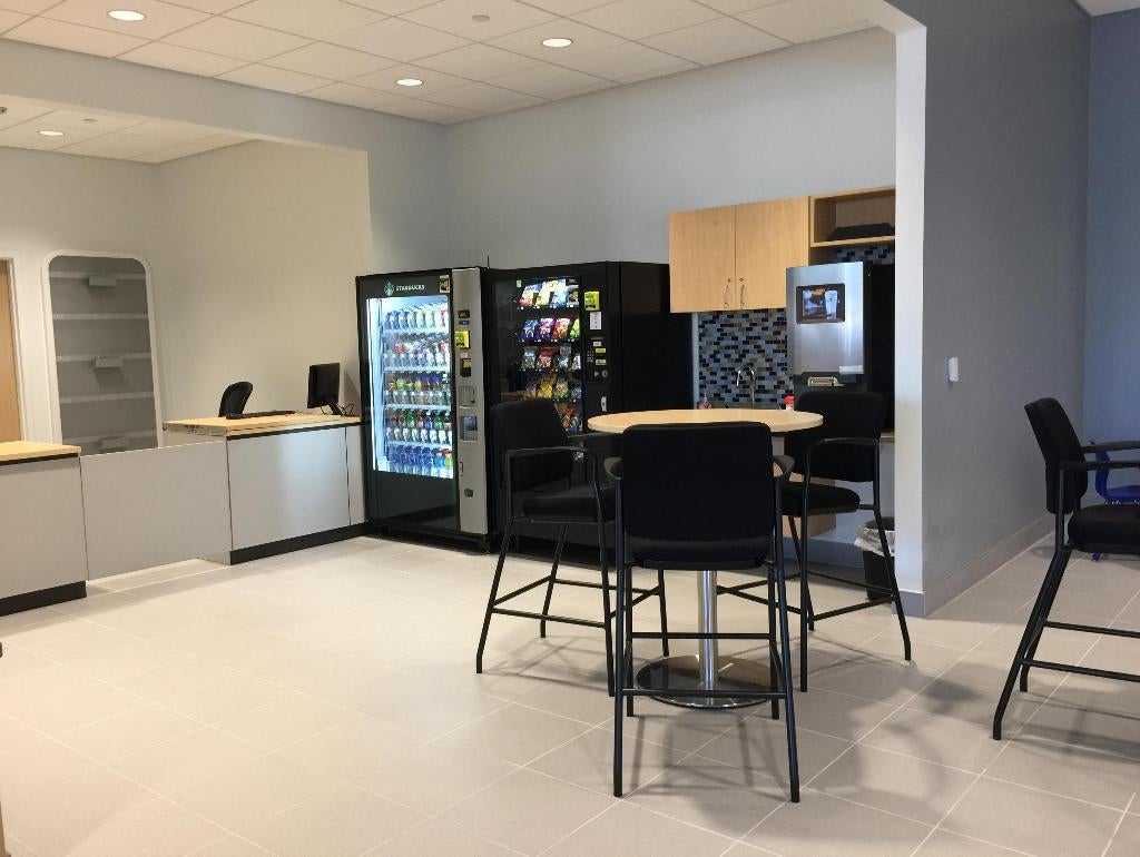 Beverages and Snacks at Lester Glenn Chevrolet of Freehold