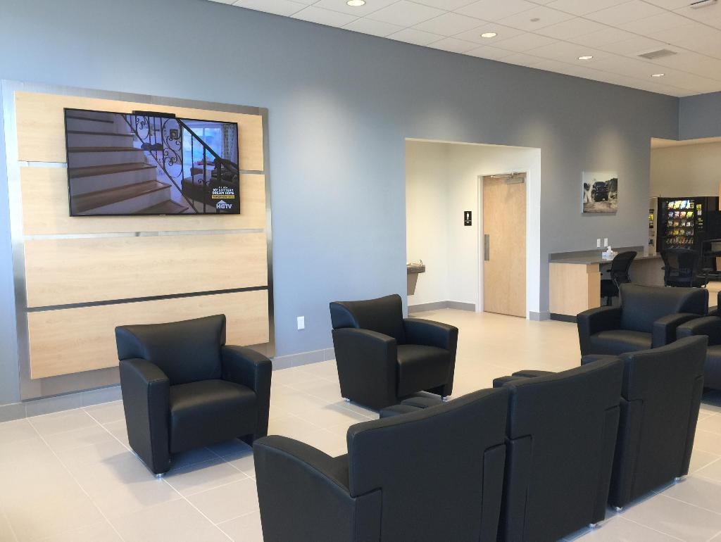 Waiting Lounge at Lester Glenn Chevrolet of Freehold