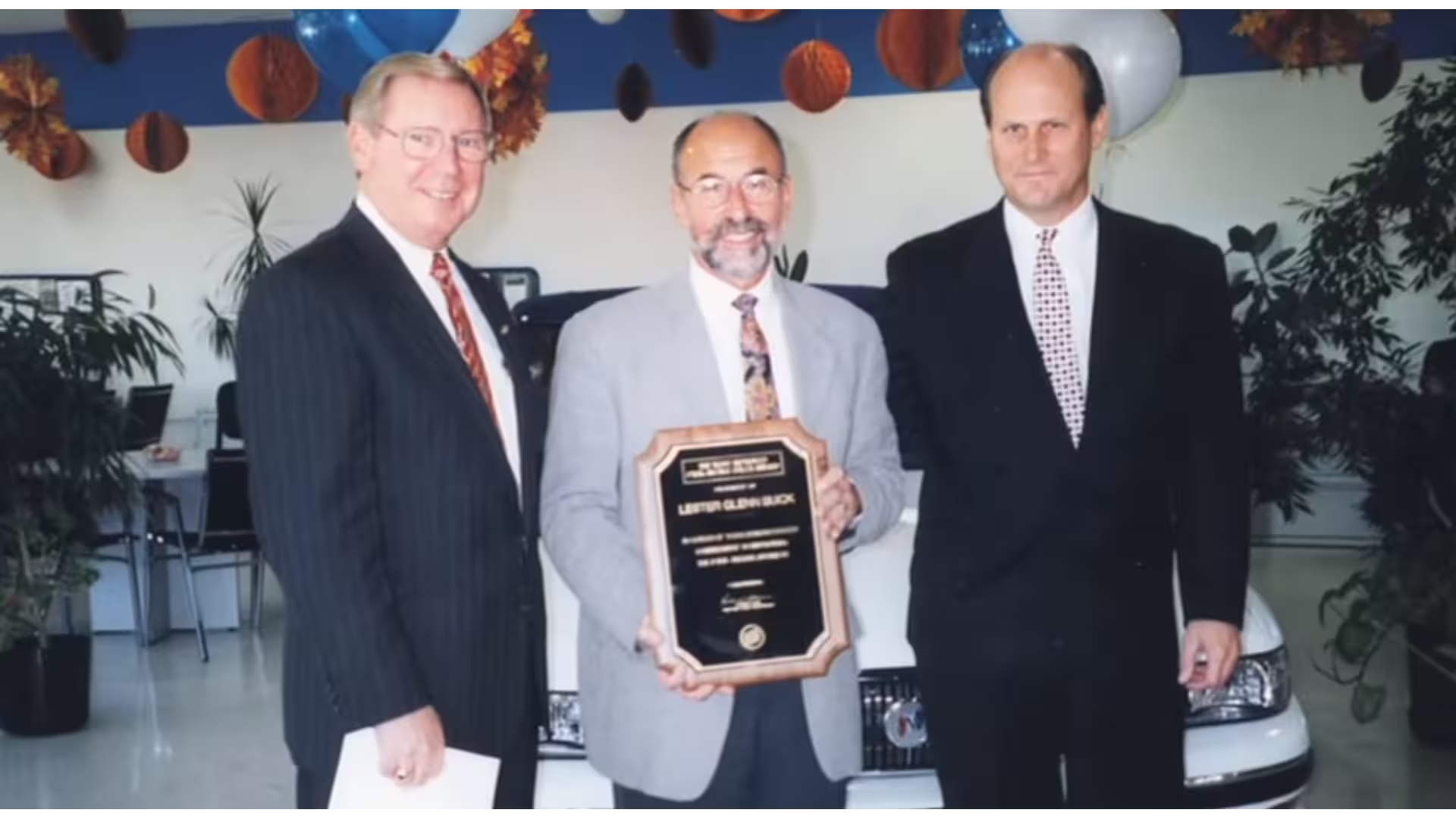 Stanley Kraushaar the second generation and owner of Lester Glenn