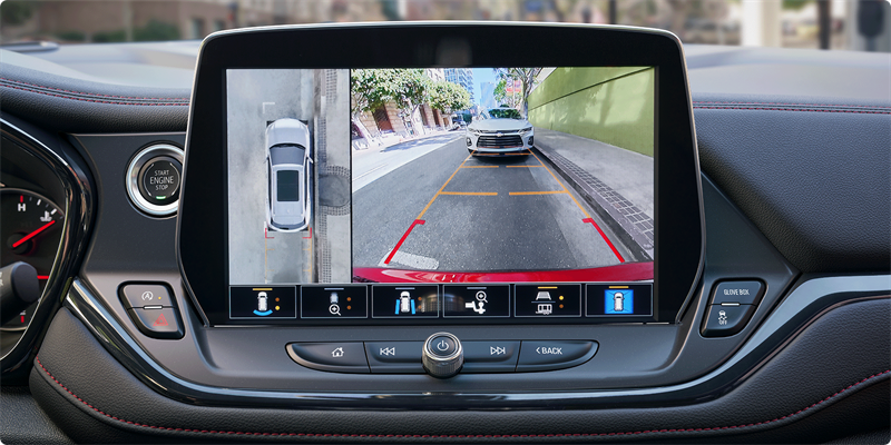 Modern safety systems and driver assistance features of the 2026 Chevrolet Blazer