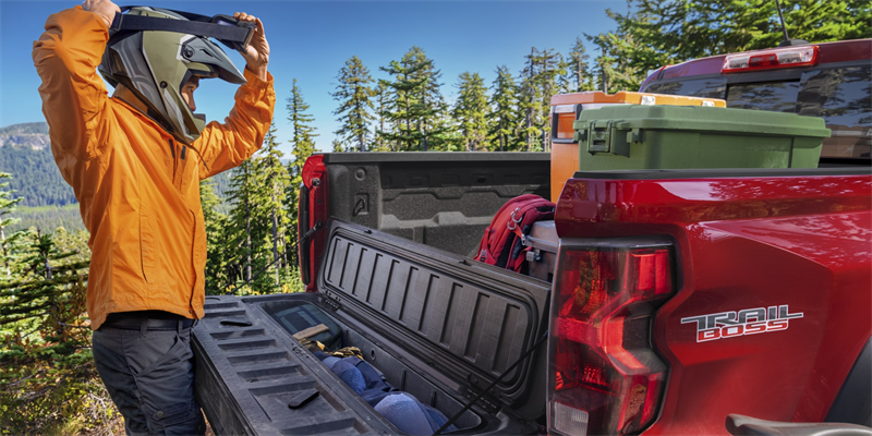 2026 Chevrolet Colorado Bed Payload Capacity