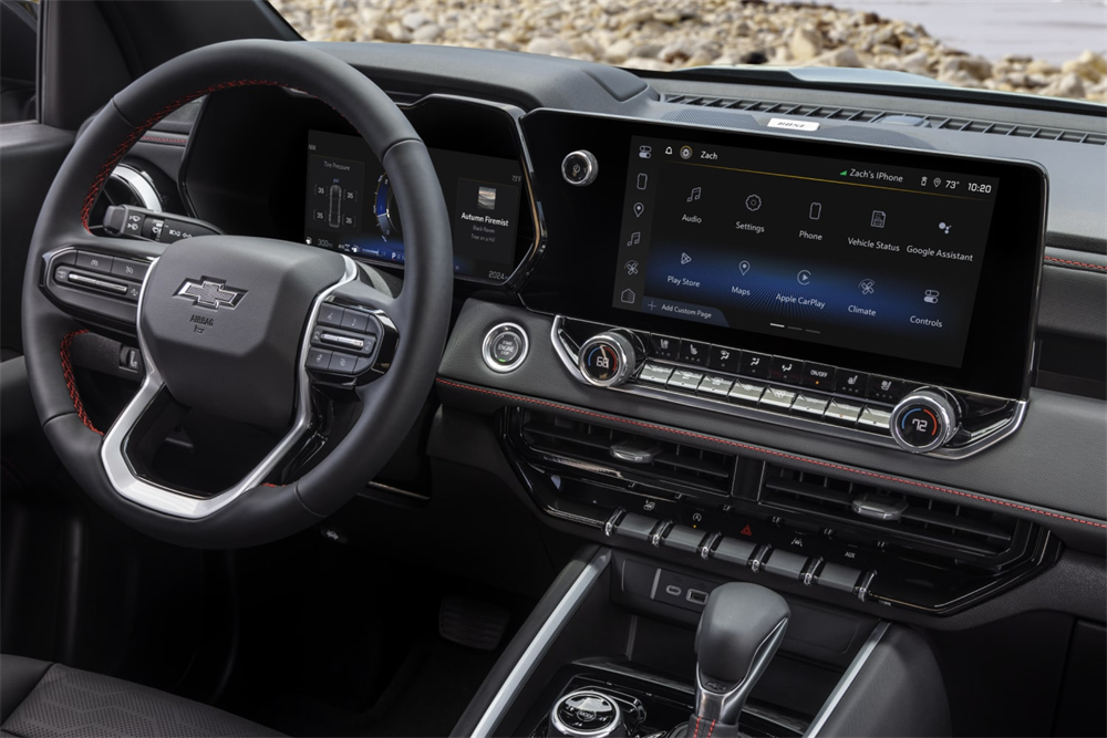 2026 Chevrolet Colorado 11.3 Inch Touchscreen Display